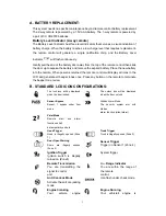 Preview for 3 page of Unitech UNI-335 Operation Manual