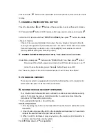 Preview for 11 page of Unitech UNI-335 Operation Manual