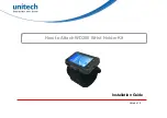 Preview for 1 page of Unitech WD200 Installation Manual