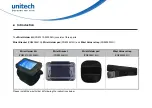 Preview for 2 page of Unitech WD200 Installation Manual