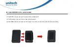 Preview for 3 page of Unitech WD200 Installation Manual