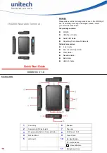 Unitech WD200 Quick Start Manual preview