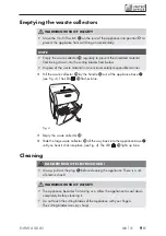 Preview for 12 page of UNITED OFFICE UAVS 450 A1 Operating Instructions And Safety Instructions