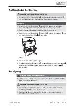 Preview for 26 page of UNITED OFFICE UAVS 450 A1 Operating Instructions And Safety Instructions