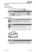 Preview for 70 page of UNITED OFFICE UAVS 450 A1 Operating Instructions And Safety Instructions