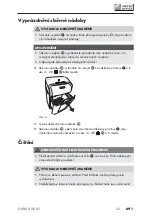 Preview for 72 page of UNITED OFFICE UAVS 450 A1 Operating Instructions And Safety Instructions