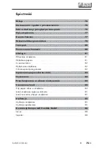 Preview for 78 page of UNITED OFFICE UAVS 450 A1 Operating Instructions And Safety Instructions