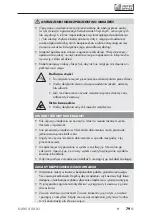 Preview for 82 page of UNITED OFFICE UAVS 450 A1 Operating Instructions And Safety Instructions