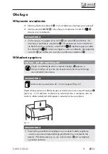 Preview for 84 page of UNITED OFFICE UAVS 450 A1 Operating Instructions And Safety Instructions