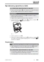 Preview for 86 page of UNITED OFFICE UAVS 450 A1 Operating Instructions And Safety Instructions