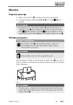 Preview for 98 page of UNITED OFFICE UAVS 450 A1 Operating Instructions And Safety Instructions