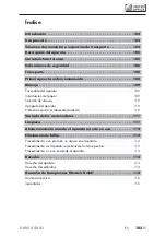 Preview for 106 page of UNITED OFFICE UAVS 450 A1 Operating Instructions And Safety Instructions