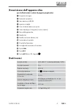 Preview for 136 page of UNITED OFFICE UAVS 450 A1 Operating Instructions And Safety Instructions