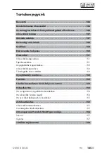 Preview for 148 page of UNITED OFFICE UAVS 450 A1 Operating Instructions And Safety Instructions