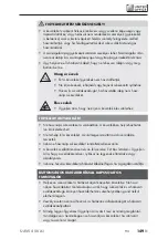 Preview for 152 page of UNITED OFFICE UAVS 450 A1 Operating Instructions And Safety Instructions