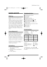 Preview for 43 page of UNITED OFFICE ULG 300 A1 Manual