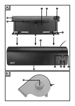 Preview for 3 page of UNITED OFFICE ULG 300 B1 Operating Instructions Manual