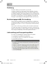 Preview for 5 page of UNITED OFFICE ULG 300 B1 Operating Instructions Manual