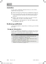 Preview for 9 page of UNITED OFFICE ULG 300 B1 Operating Instructions Manual