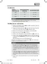 Preview for 10 page of UNITED OFFICE ULG 300 B1 Operating Instructions Manual