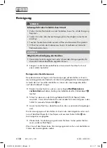 Preview for 15 page of UNITED OFFICE ULG 300 B1 Operating Instructions Manual