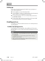 Preview for 25 page of UNITED OFFICE ULG 300 B1 Operating Instructions Manual