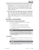 Preview for 22 page of UNITED OFFICE ULG 350 B1 Operating Instructions Manual