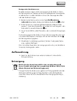 Preview for 28 page of UNITED OFFICE ULG 350 B1 Operating Instructions Manual