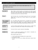 Предварительный просмотр 7 страницы United Security Products 10-4 Owner'S Manual And Operating Instructions