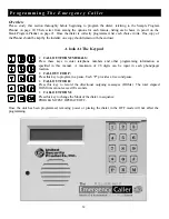 Предварительный просмотр 12 страницы United Security Products 10-4 Owner'S Manual And Operating Instructions