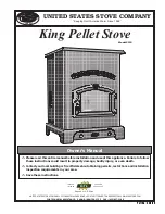 United States Stove Company 55510 Owner'S Manual preview