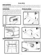 Предварительный просмотр 3 страницы United States Stove Company US3200E Manual