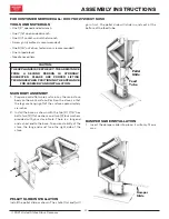 Preview for 4 page of United States Stove GW1949 Owner’S Instruction And Operation Manual