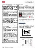 Preview for 6 page of United States Stove GW1949 Owner’S Instruction And Operation Manual