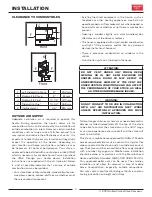 Предварительный просмотр 7 страницы United States Stove GW1949 Owner’S Instruction And Operation Manual