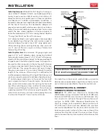 Preview for 9 page of United States Stove GW1949 Owner’S Instruction And Operation Manual