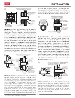 Preview for 10 page of United States Stove GW1949 Owner’S Instruction And Operation Manual