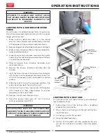 Предварительный просмотр 12 страницы United States Stove GW1949 Owner’S Instruction And Operation Manual