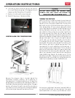 Preview for 13 page of United States Stove GW1949 Owner’S Instruction And Operation Manual