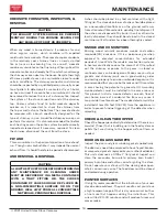 Preview for 16 page of United States Stove GW1949 Owner’S Instruction And Operation Manual