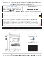 Preview for 48 page of United States Stove KP130 Owner’S Instruction And Operation Manual