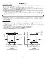 Preview for 6 page of United States Stove KP130 Owner'S Operation And Instruction Manual