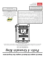 Preview for 46 page of United States Stove KP130 Owner'S Operation And Instruction Manual