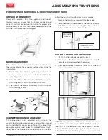 Preview for 4 page of United States Stove US2941EB Owner’S Instruction And Operation Manual