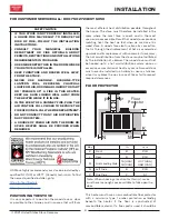 Preview for 6 page of United States Stove US2941EB Owner’S Instruction And Operation Manual