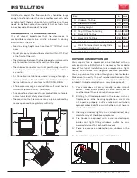 Preview for 7 page of United States Stove US2941EB Owner’S Instruction And Operation Manual