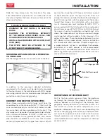 Preview for 8 page of United States Stove US2941EB Owner’S Instruction And Operation Manual