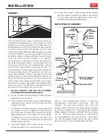 Preview for 9 page of United States Stove US2941EB Owner’S Instruction And Operation Manual