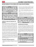 Preview for 16 page of United States Stove US2941EB Owner’S Instruction And Operation Manual