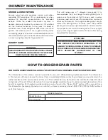 Preview for 17 page of United States Stove US2941EB Owner’S Instruction And Operation Manual